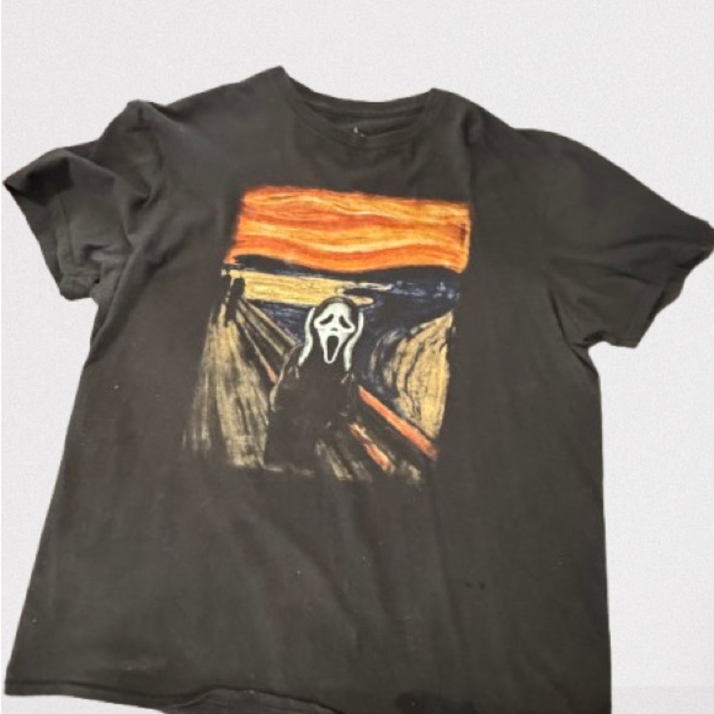 Black Graphic T-Shirt